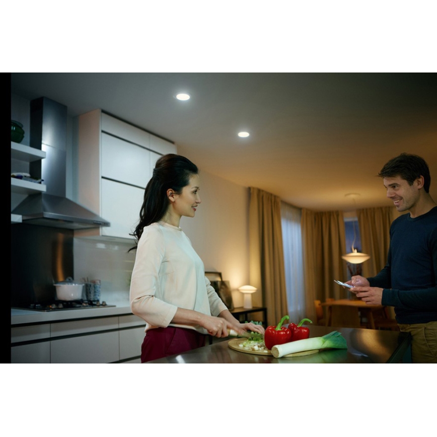 Philips - Димируема Осветление за окачен таван Hue PHOENIX 1xLED/5W/230V