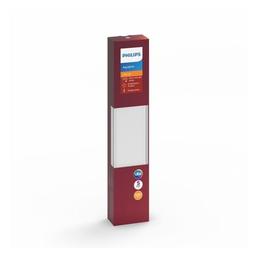 Philips 31248/31/P0 - LED Техническа лампа AQUALINE LED/24W/230V IP65