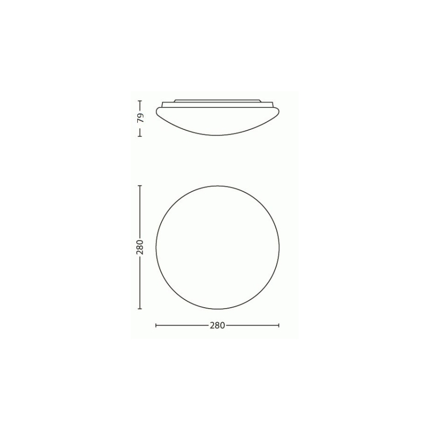 Philips - LED Лампа LED/9,6W/230V