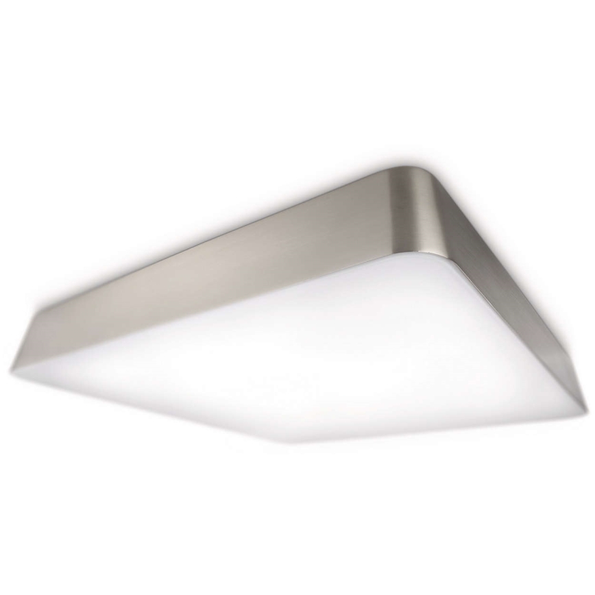 Philips 32204/17/16 - Таванна За баня лампа INSTYLE PLANO 1x2GX13/60W/230V IP44