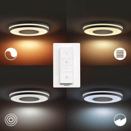 Philips - LED Димируема лампа Hue BEING LED/27W/230V + дистанционно