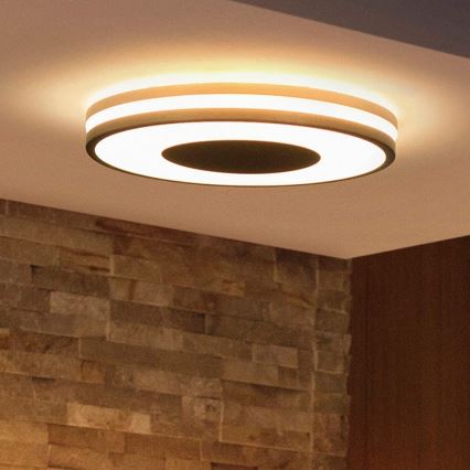 Philips - LED регулируемо осветително тяло Hue BEING LED/27W/230V + дистанционно управление