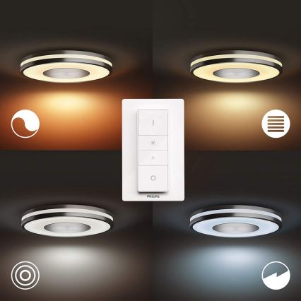 Philips - Димируемо LED осветително тяло Hue BEING LED/27W/230V + дистанционно управление