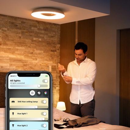 Philips 32613/30 / P6 - LED Димируема лампа Hue STILL LED/27W/230V + дистанционно