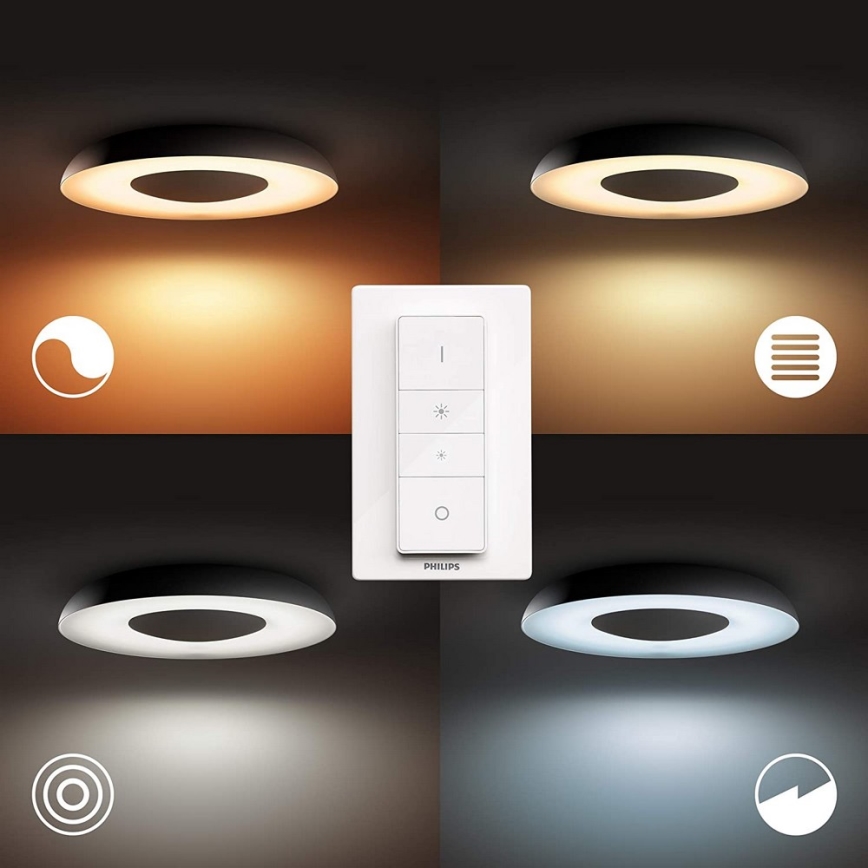 Philips 32613/30 / P6 - LED Димируема лампа Hue STILL LED/27W/230V + дистанционно