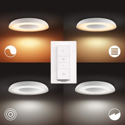 Philips - LED Димируема лампа Hue STILL LED/27W/230V + дистанционно