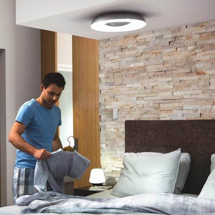 Philips - LED Димируема лампа Hue STILL LED/27W/230V + дистанционно