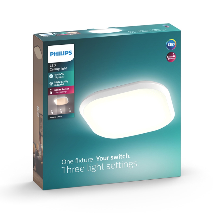Philips - LED Димируема лампа LED/18W/230V