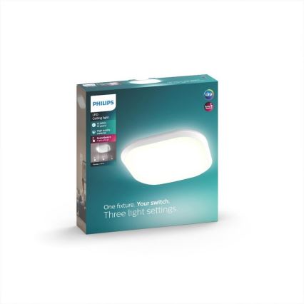 Philips 32810/31/P3 - LED Димируема  Таванна лампа CANAVAL LED/18W/230V