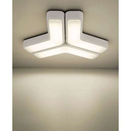 Philips 33100/31/16 - Стенна лампа MYLIVING PLAYFUL 2x2G7/11W бяла