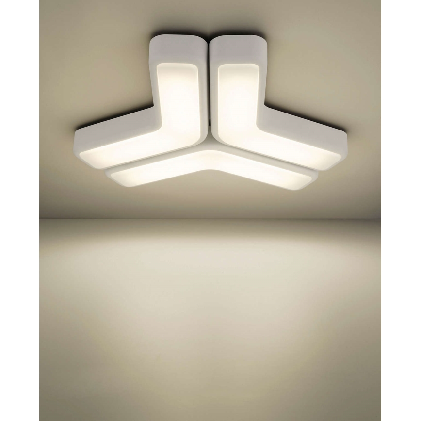 Philips 33100/31/16 - Стенна лампа MYLIVING PLAYFUL 2x2G7/11W бяла