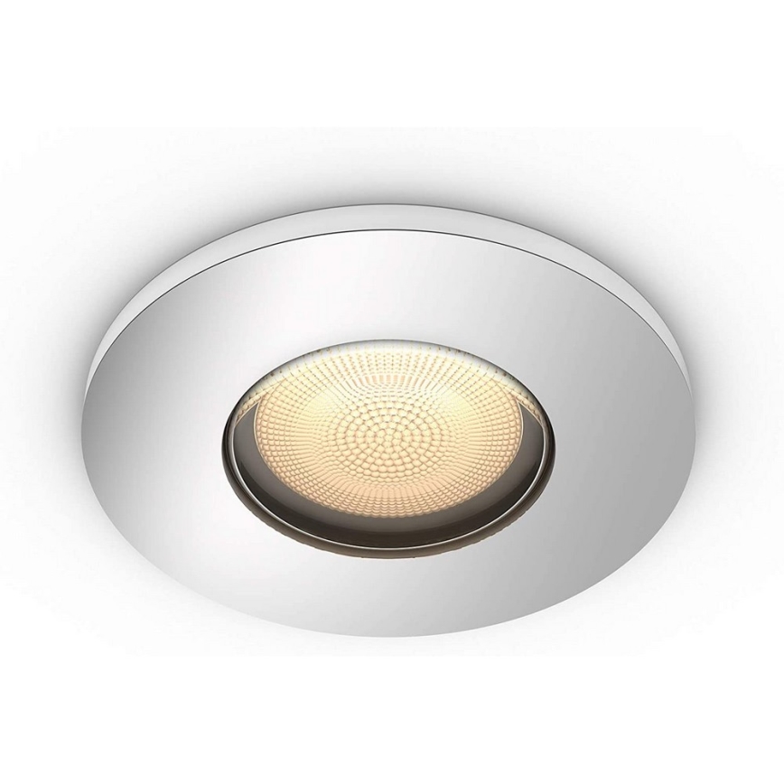Philips - LED Димируема луничка за баня Hue ADORE 1xGU10/5W/230V IP44