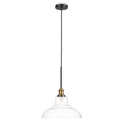 Philips 36158/60/PN - Висящ полилей MYLIVING HASTINGS 1xE27/60W/230V