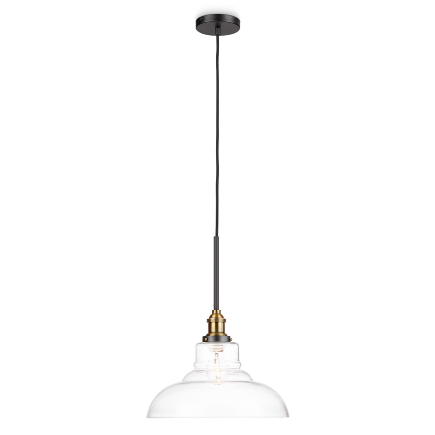 Philips 36158/60/PN - Висящ полилей MYLIVING HASTINGS 1xE27/60W/230V