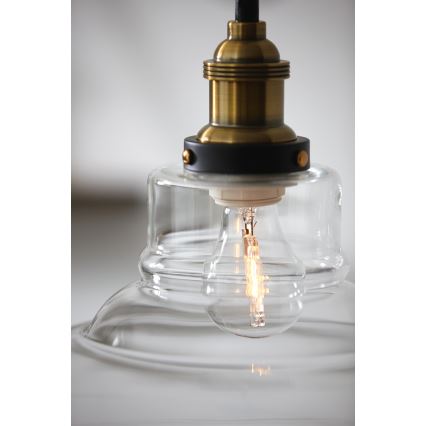 Philips 36158/60/PN - Висящ полилей MYLIVING HASTINGS 1xE27/60W/230V