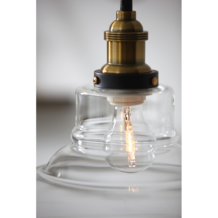 Philips 36158/60/PN - Висящ полилей MYLIVING HASTINGS 1xE27/60W/230V