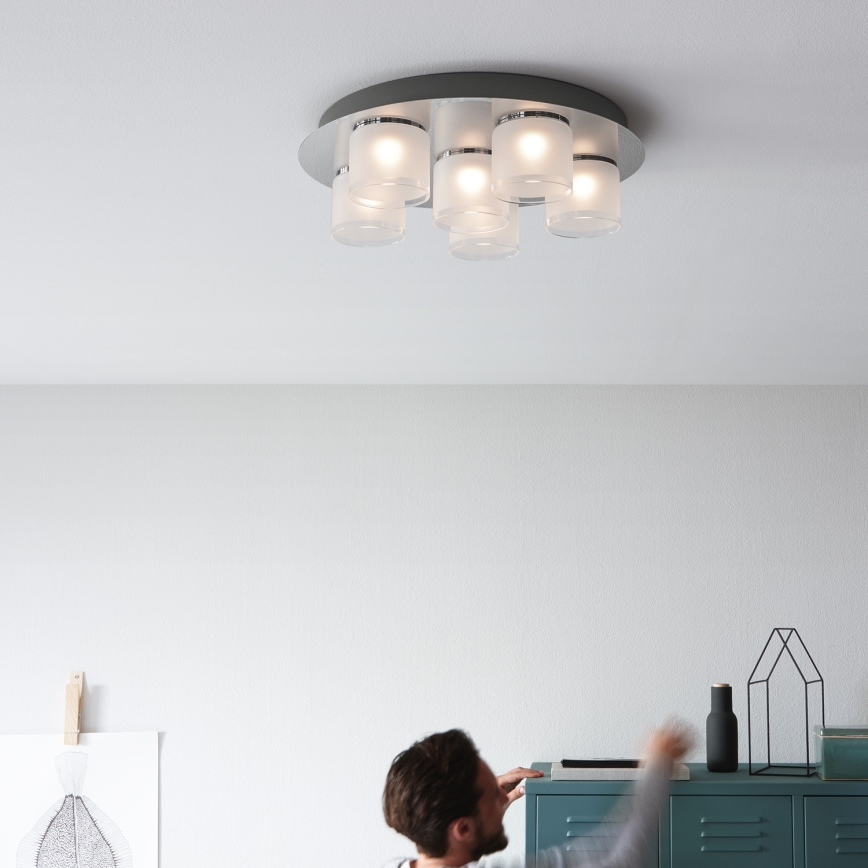 Philips 36446/11/P1 - LED Димируем плафон INSTYLE BYZANTIN 6xLED/5W/230V