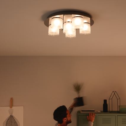 Philips 36446/11/P1 - LED Димируем плафон INSTYLE BYZANTIN 6xLED/5W/230V