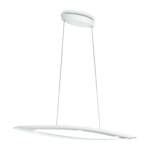 Philips 37368/31/16 - LED Пендел INSTYLE 3xLED/7,5W бял