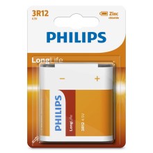 Philips 3R12L1B/10 - Батерия, цинков-хлорид 3R12 LONGLIFE 4,5V
