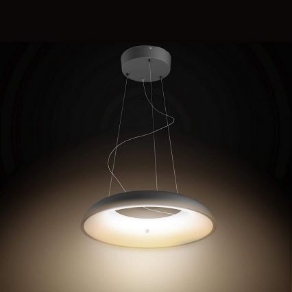 Philips - LED Димируем висящ полилей Hue AMAZE LED/39W/230V + дистанционно