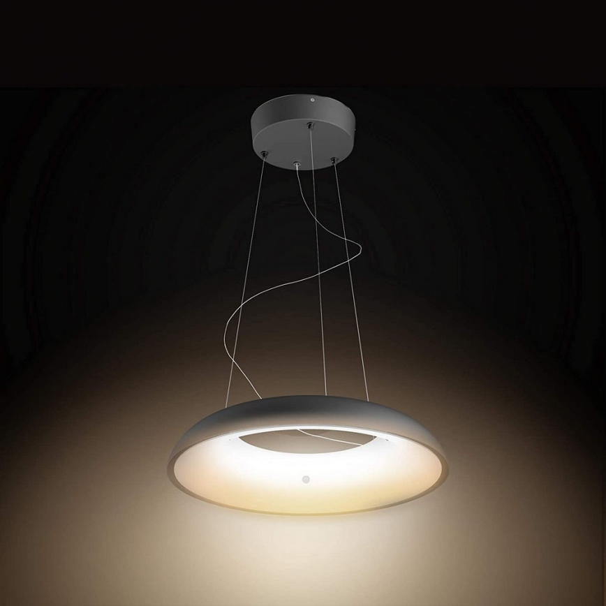 Philips - LED Димируем висящ полилей Hue AMAZE LED/39W/230V + дистанционно
