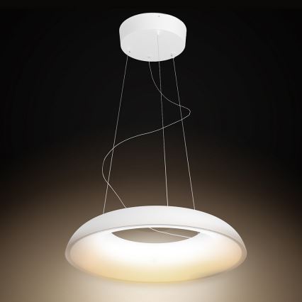 Philips - LED Димируем висящ полилей Hue AMAZE LED/39W/230V + дистанционно управление