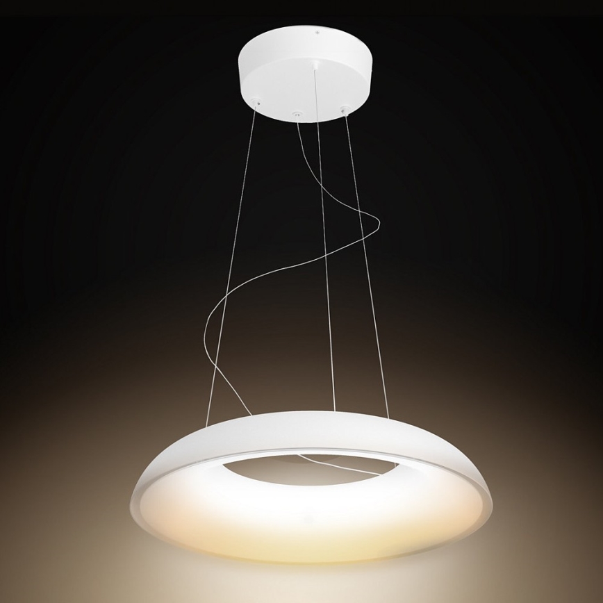 Philips - LED Димируем висящ полилей Hue AMAZE LED/39W/230V + дистанционно управление