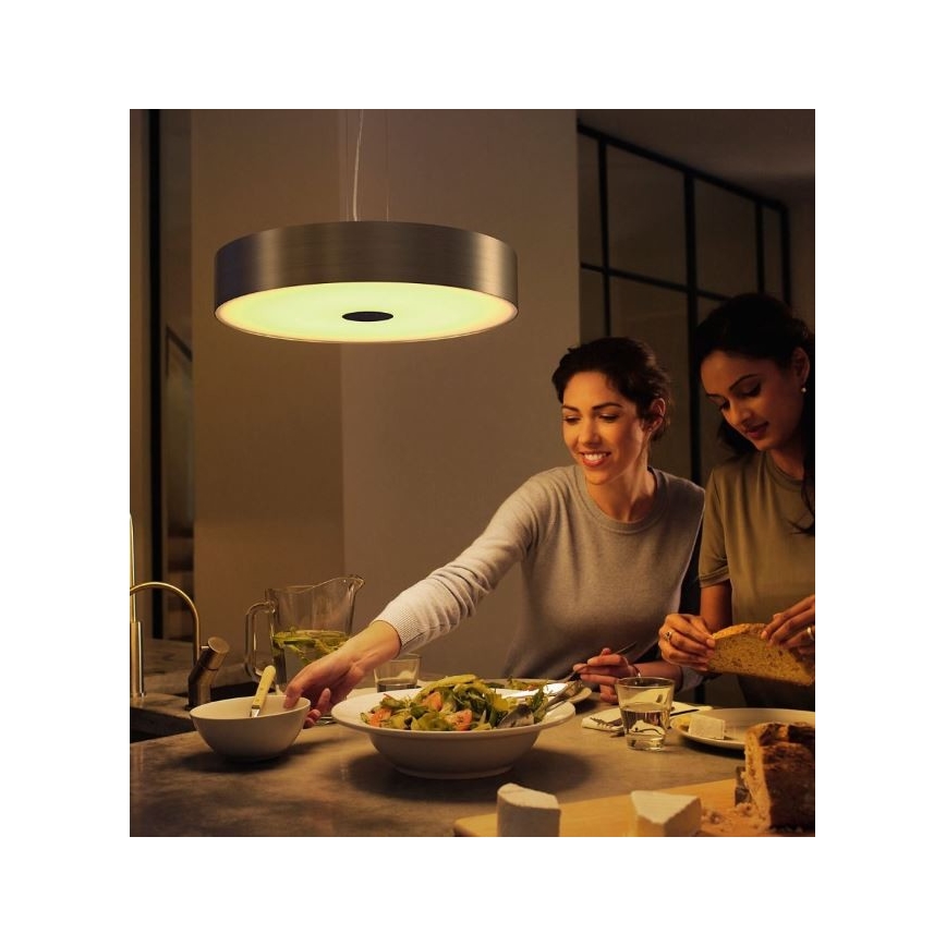 Philips - LED Димируем висящ полилей Hue FAIR LED/33,5W/230V + дистанционно управление
