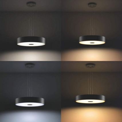 Philips - LED Димируем висящ полилей Hue FAIR LED/33,5W/230V + дистанционно управление