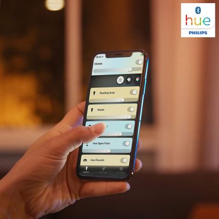 Philips - LED димируема лампа Hue WELLNESS 1xE27/8,5W/230V + дистанционно управление