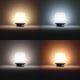 Philips - LED Димируема Настолна лампа Hue WELLNESS 1xE27/9,5W/230V