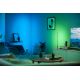 Philips - LED RGB Настолна лампа Hue SIGNE 1xLED/14W/230V