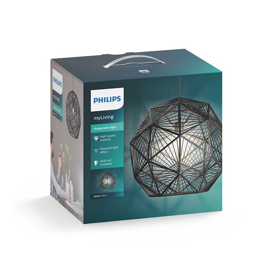 Philips - Висящи лампи 1xE27/60W/230V