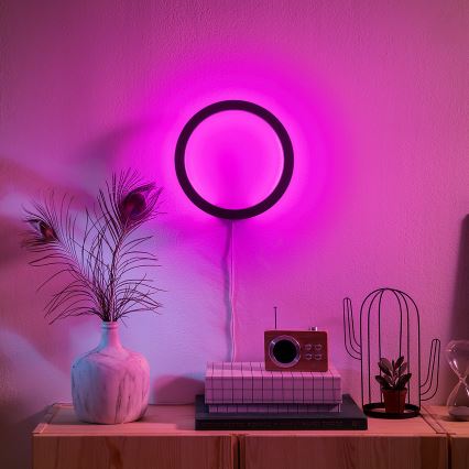 Philips - LED RGBW Димируем аплик Hue SANA White и Color Ambiance LED/20W/230V