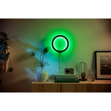 Philips - LED RGBW Димируем аплик Hue SANA White и Color Ambiance LED/20W/230V