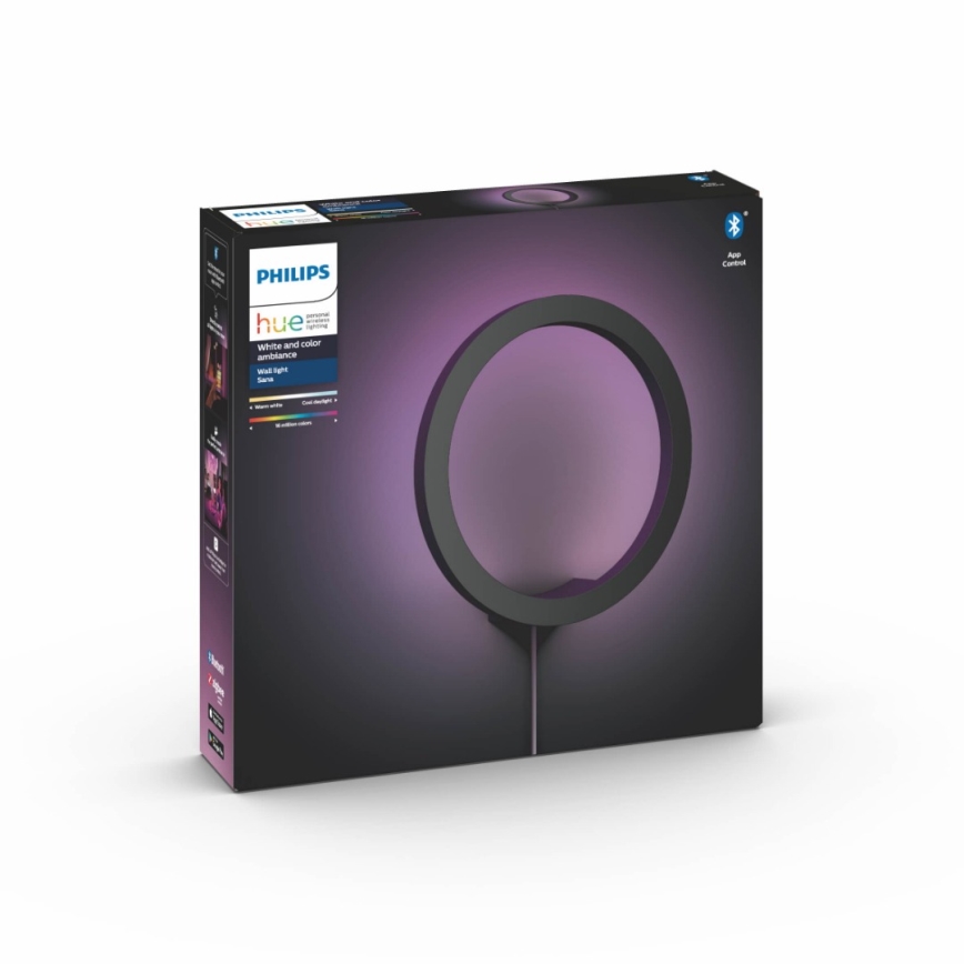 Philips - LED RGBW Димируем аплик Hue SANA White и Color Ambiance LED/20W/230V