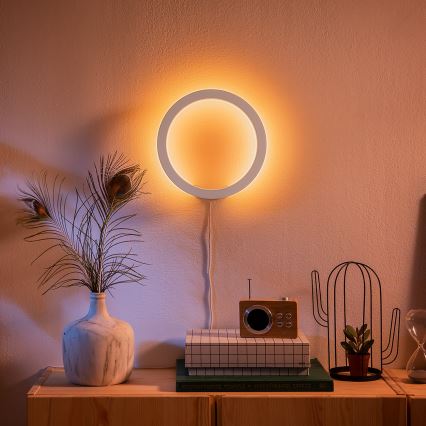 Philips - LED RGBW Димируем аплик Hue SANA White и Color Ambiance LED/20W/230V