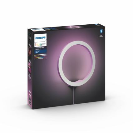 Philips - LED RGBW Димируем аплик Hue SANA White и Color Ambiance LED/20W/230V