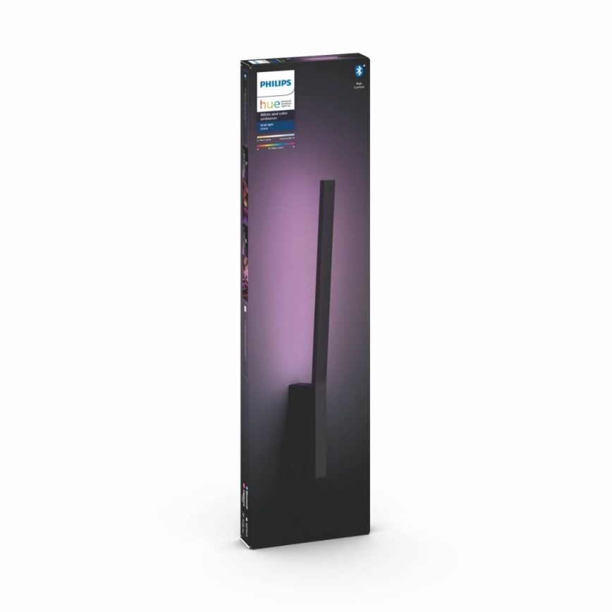 Philips - LED RGBW Димируем аплик Hue LIANE White And Color Ambiance 1xLED/12W/230V