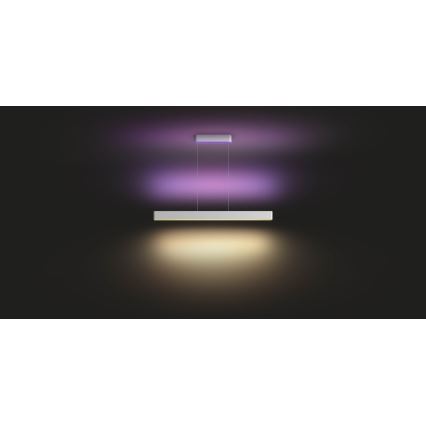 Philips - LED RGBW Димируем пендел Hue ENSIS White And Color Ambiance 2xLED/39W/230V