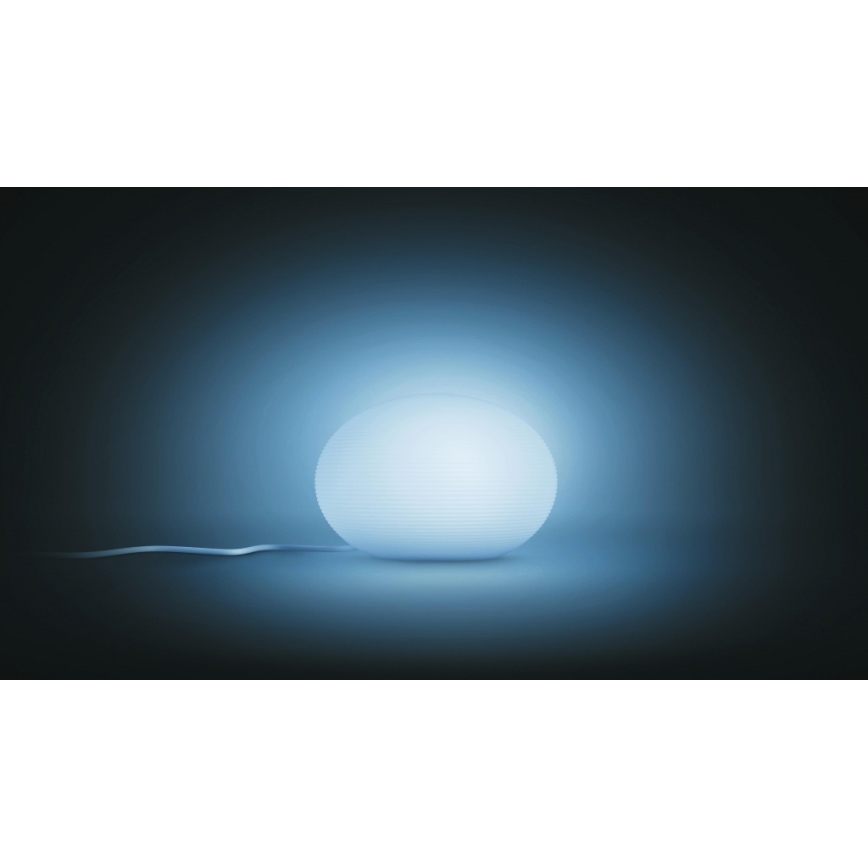 Philips - LED RGB Димируема настолна лампа Hue FLOURISH White And Color Ambiance 1xE27/9,5W/230V