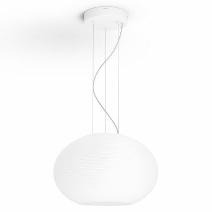 Philips - LED RGBW Димируем пендел Hue FLOURISH LED/39W/230V