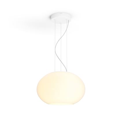 Philips - LED RGBW Димируем пендел Hue FLOURISH LED/39W/230V