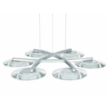Philips 40972/48/16 - LED Висящ полилей MYLIVING VAGA 6xLED/2,5W/230V