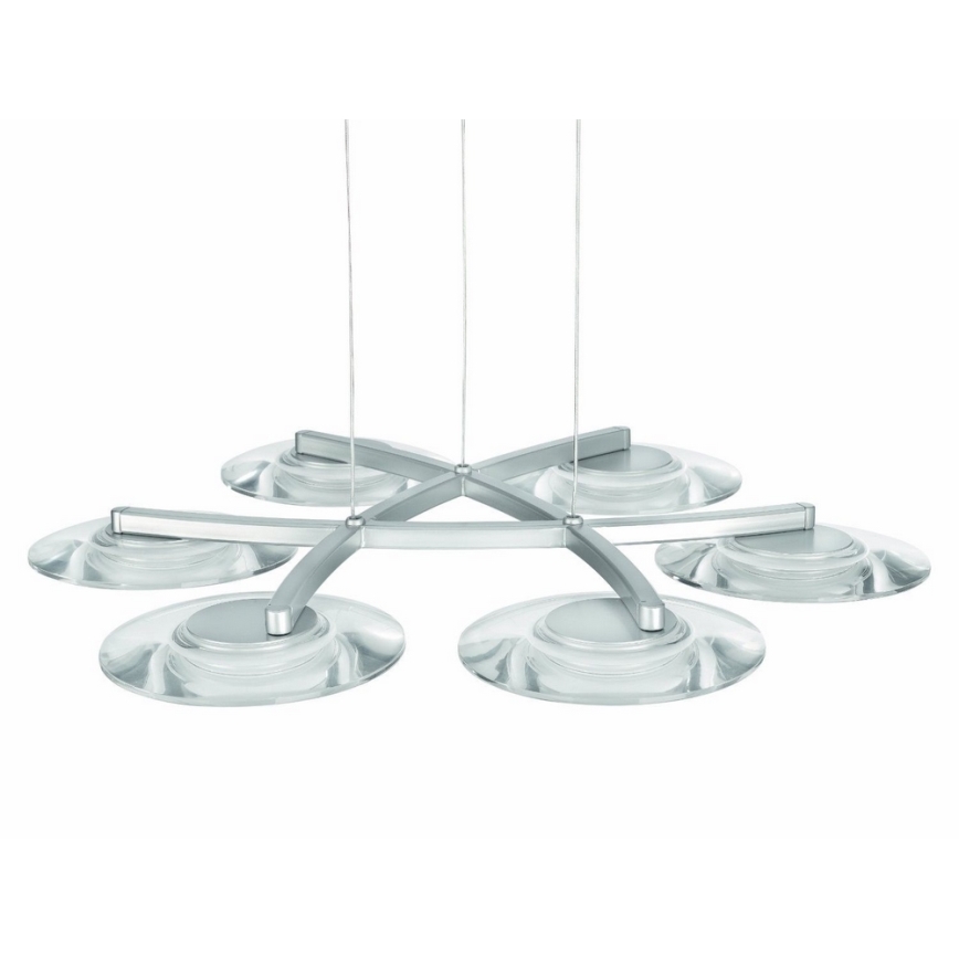 Philips 40972/48/16 - LED Висящ полилей MYLIVING VAGA 6xLED/2,5W/230V