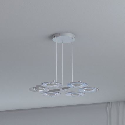 Philips 40972/48/16 - LED Висящ полилей MYLIVING VAGA 6xLED/2,5W/230V