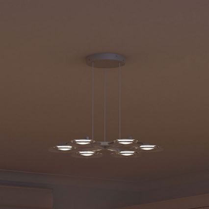 Philips 40972/48/16 - LED Висящ полилей MYLIVING VAGA 6xLED/2,5W/230V