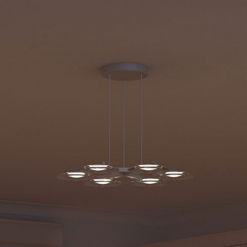 Philips 40972/48/16 - LED Висящ полилей MYLIVING VAGA 6xLED/2,5W/230V
