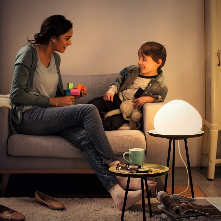 Philips - LED Димируема лампа Hue WELLNER 1xE27/8,5W/230V + дистанционно